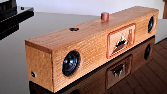 Bluetooth Speaker with Arch Noah