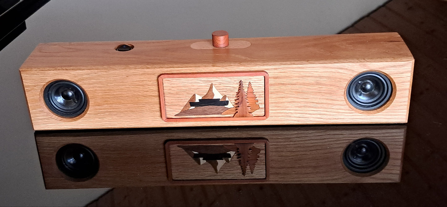 Bluetooth Speaker with Arch Noah