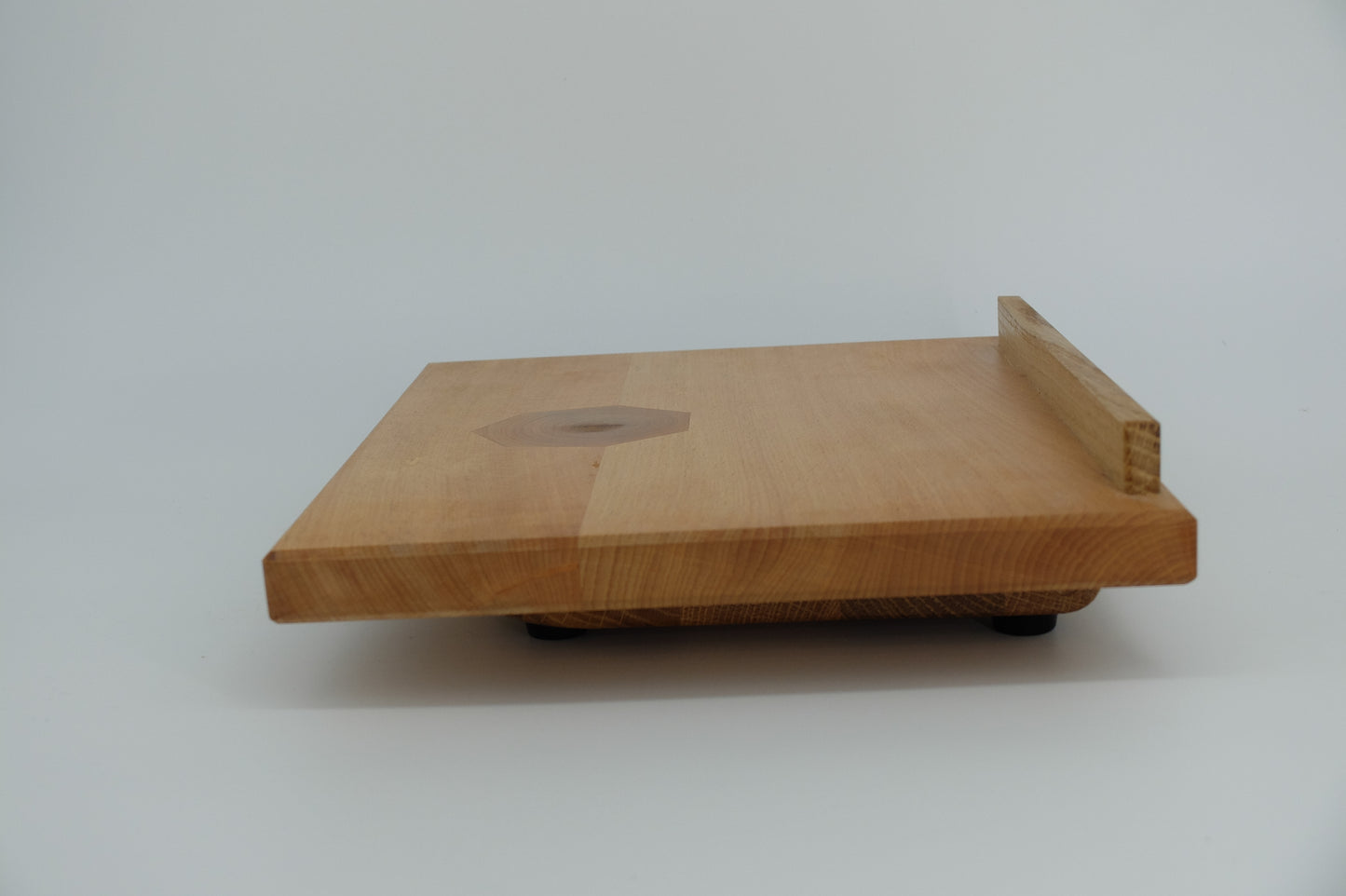 Bibelständer aus Eiche und Kirsche