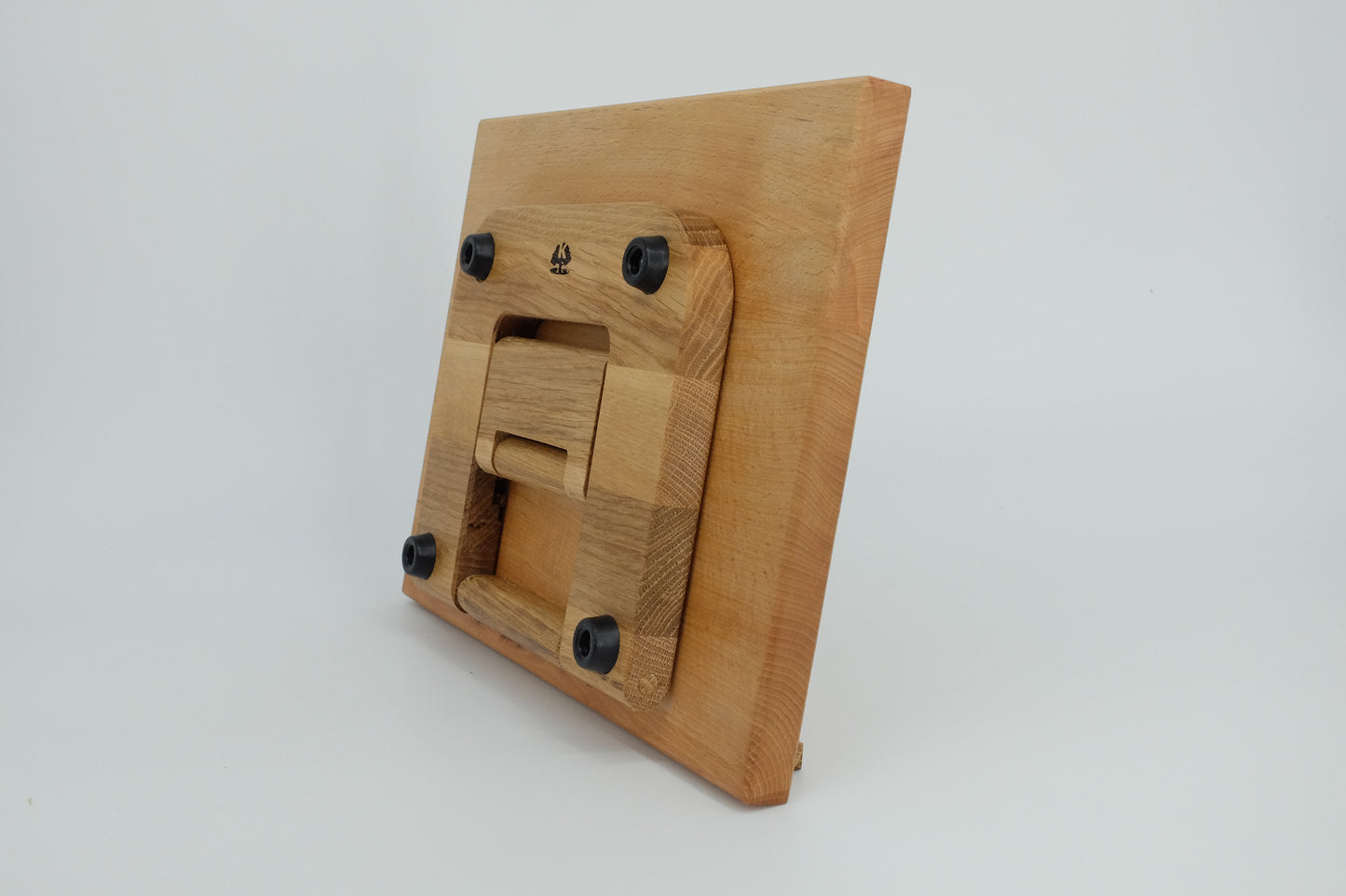 Bibelständer aus Eiche und Kirsche