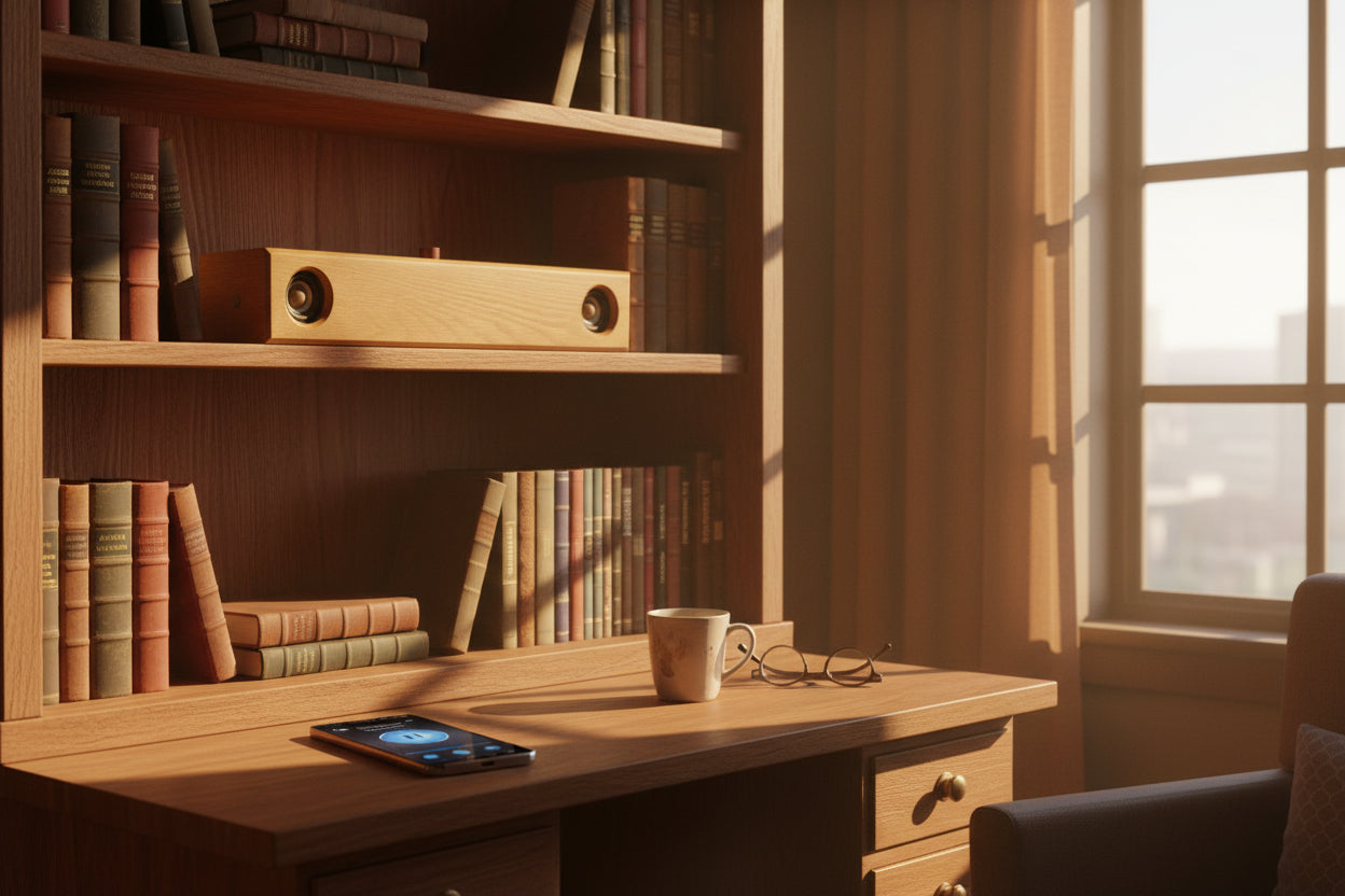 Bluetooth Speaker with Arch Noah